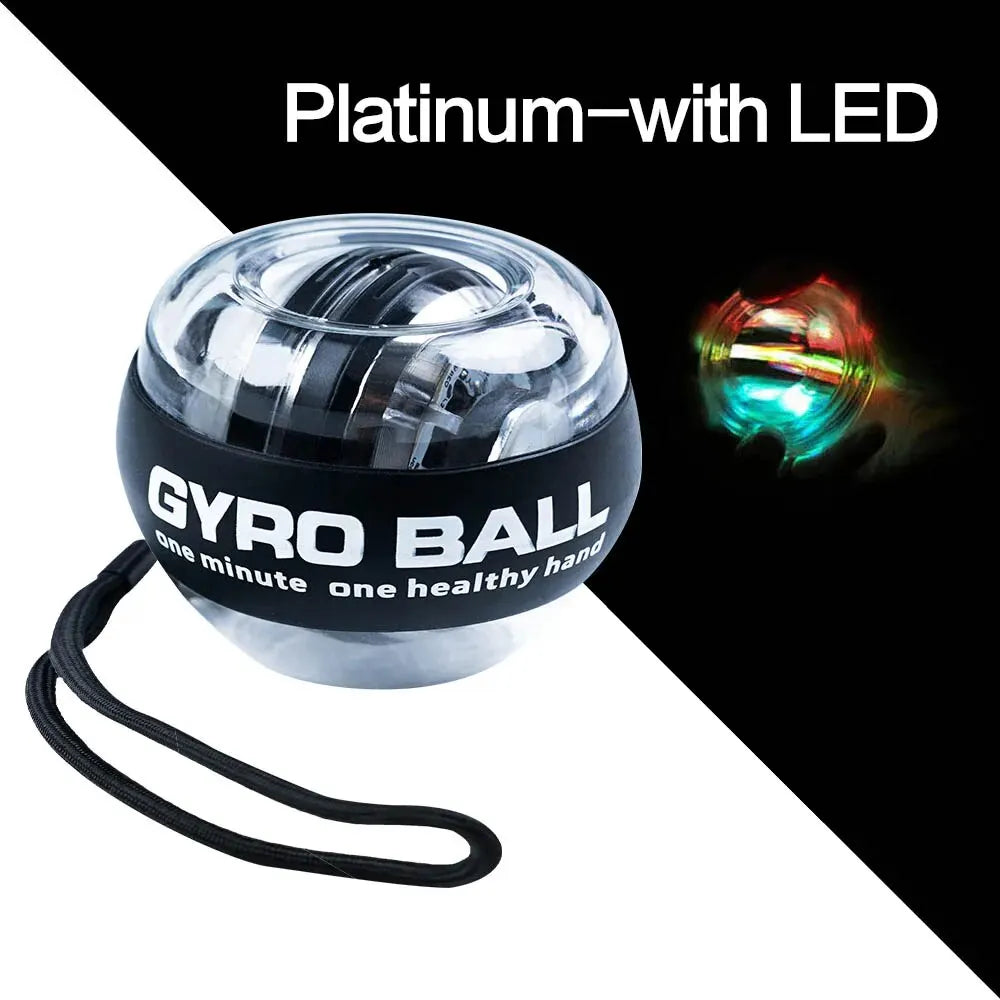 LED Self-Starting Gyro Wrist Trainer