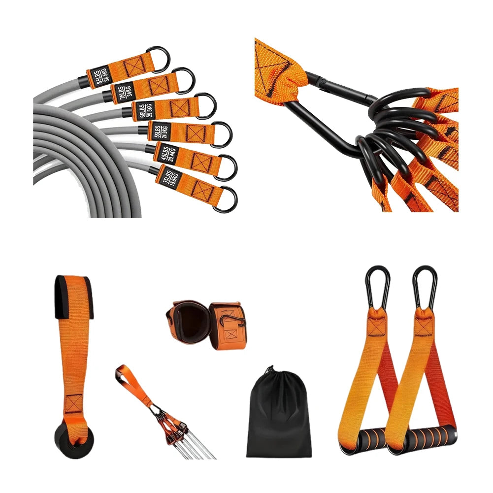 Heavy Duty Resistance Bands Set
