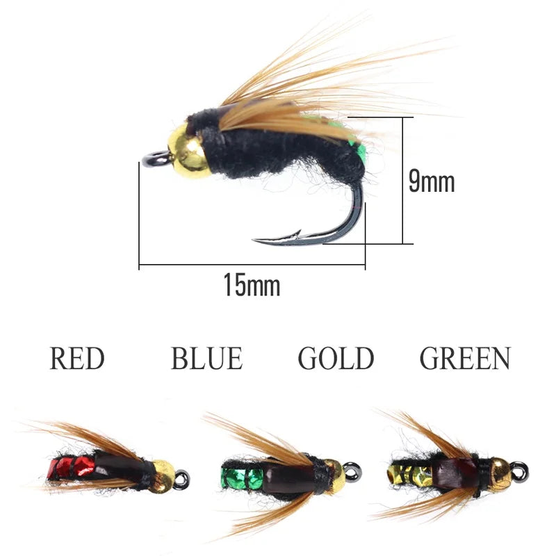 Fly Fishing Flies Kit – 4/8/32pcs