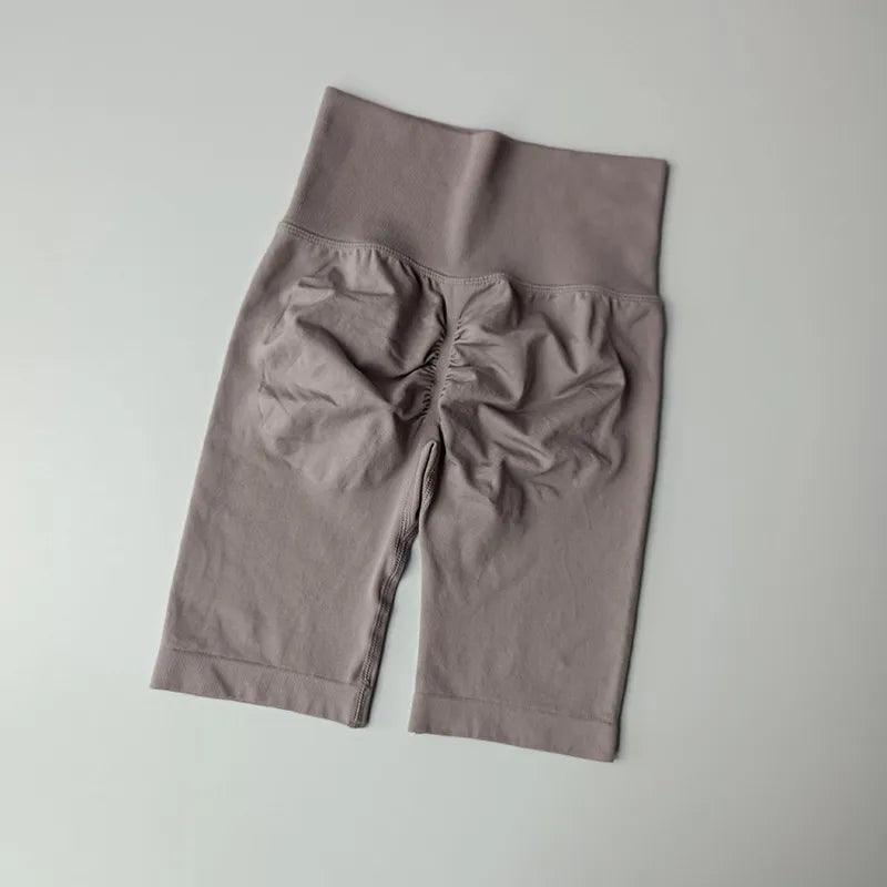 High-Waist Women’s Yoga & Workout Shorts