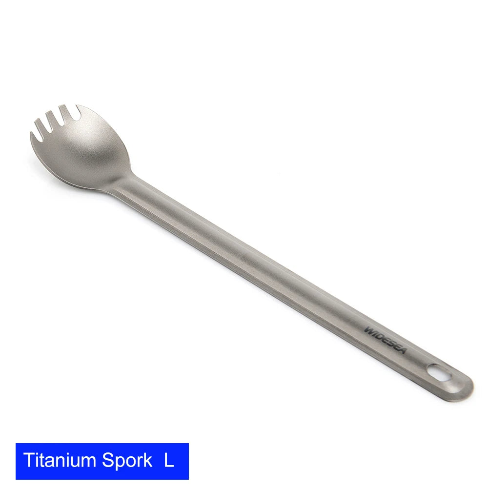 Widesea Titanium Camping Spork