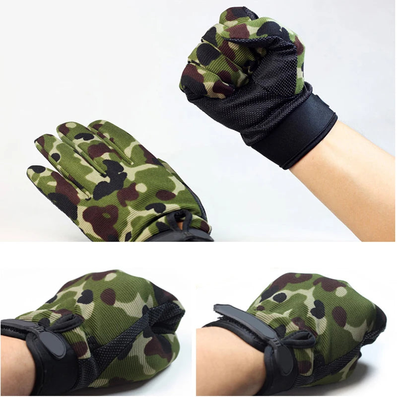 Breathable Outdoor Fishing & Riding Gloves