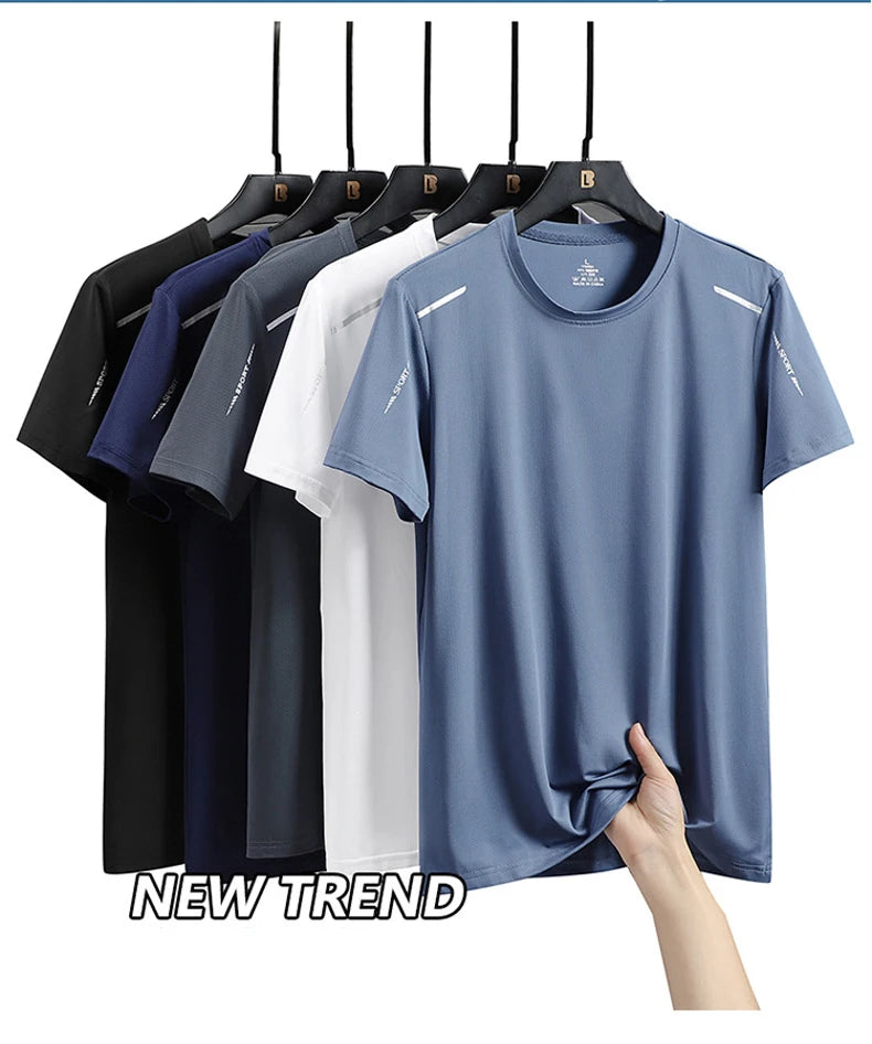 Men’s Quick-Dry Outdoor Sports T-Shirt