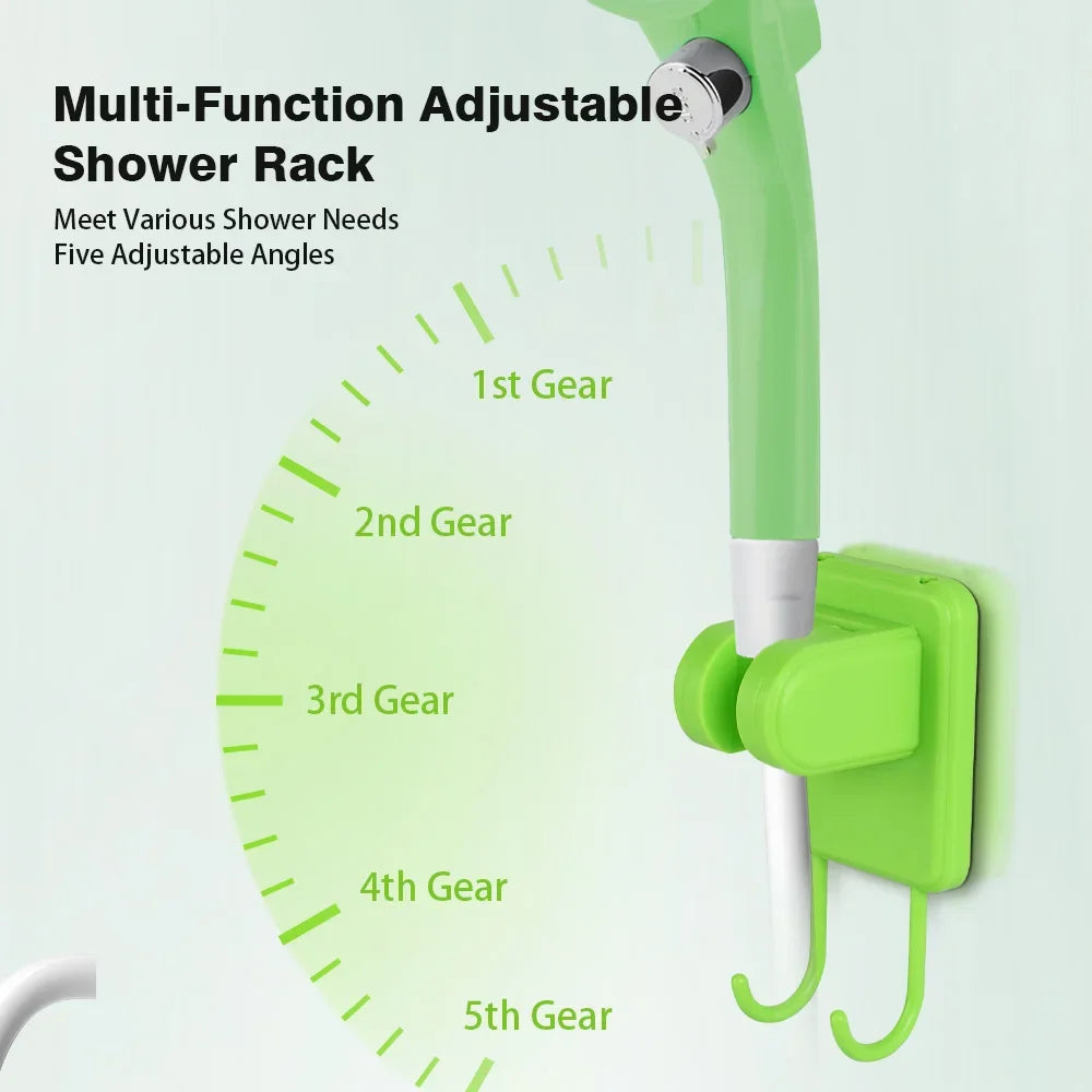Portable Camping Shower Kit with Digital Display