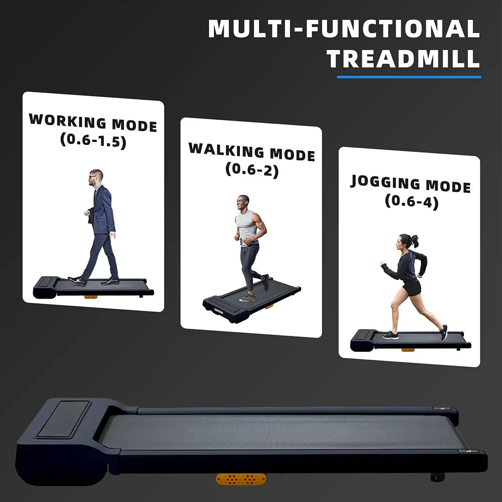 High-Efficiency Brushless Treadmill