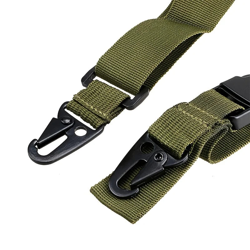3-Point Bungee Sling for Airsoft & Hunting