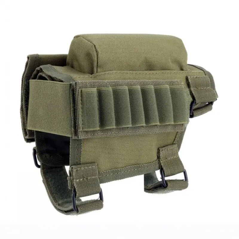 Buttstock Cheek Rest & Shell Holder Pouch