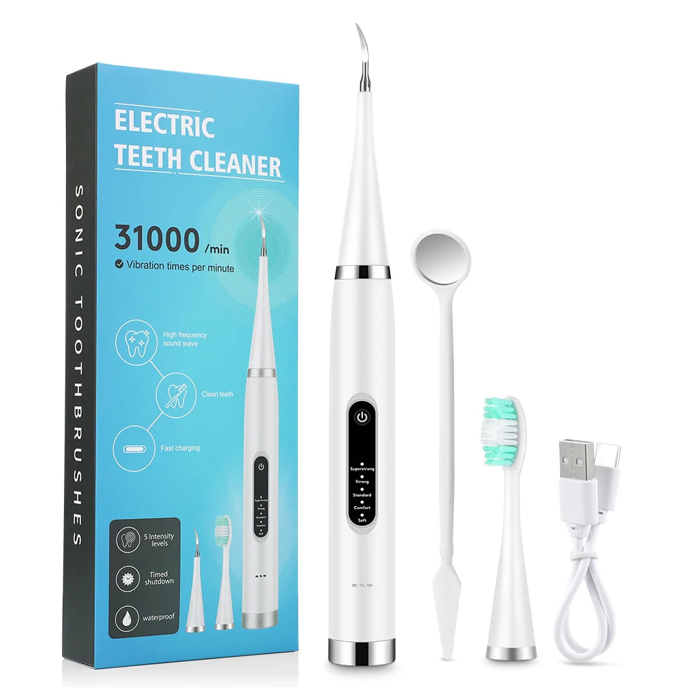 Electric Waterproof Dental Scaler