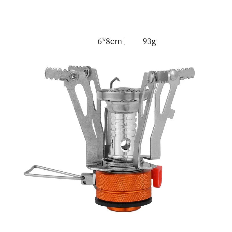 Foldable Mini Outdoor Gas Stove