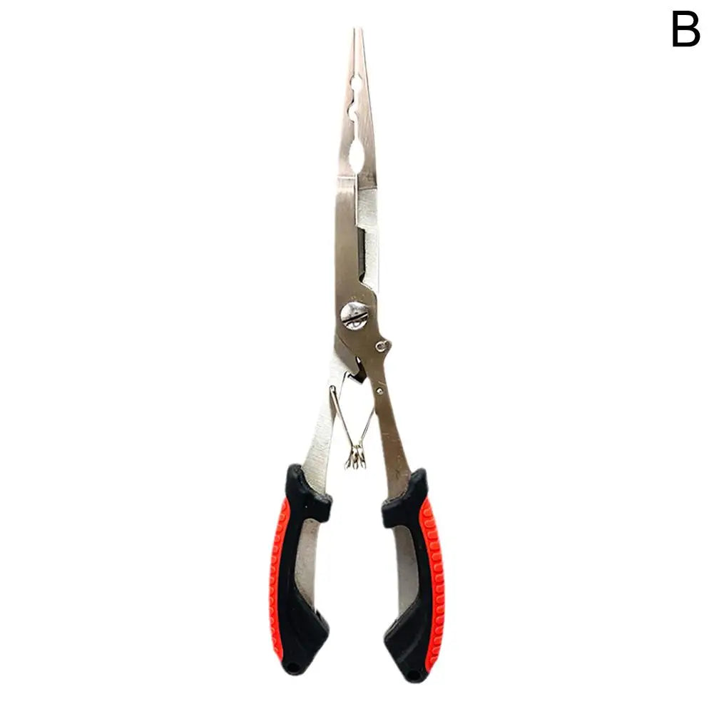 Multi-Functional Stainless Steel Fishing Pliers