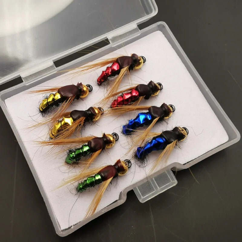 Fly Fishing Flies Kit – 4/8/32pcs
