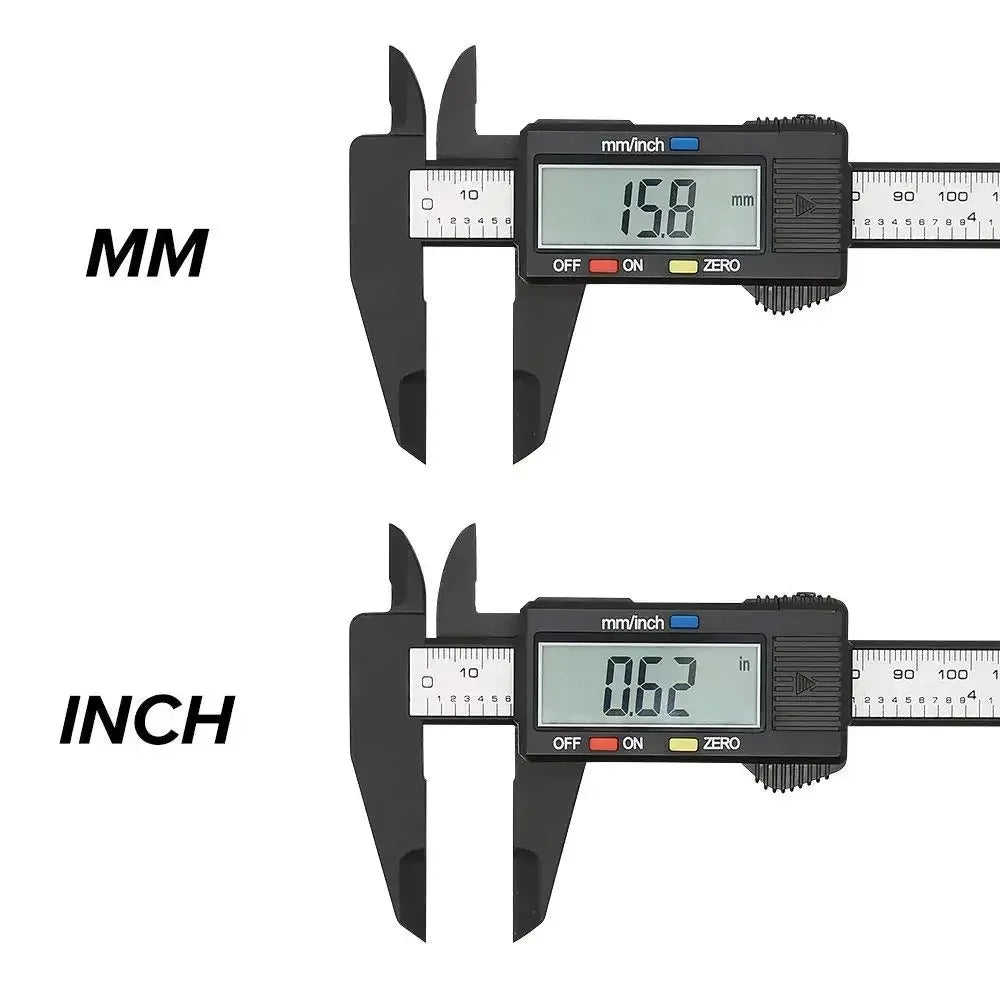 Digital Carbon Fiber Vernier Caliper