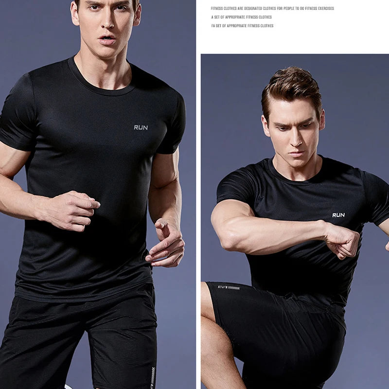 Men’s Quick-Dry Sports Jersey