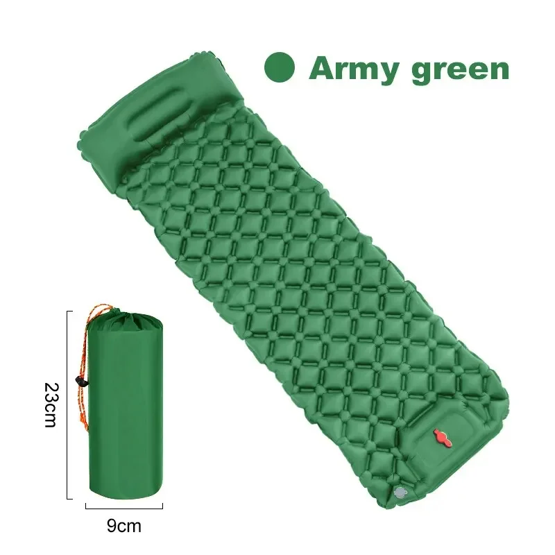 Camping Air Mattress with Built-in Pump