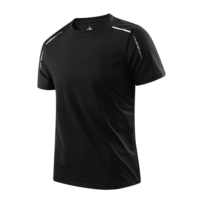 Men’s Quick-Dry Outdoor Sports T-Shirt