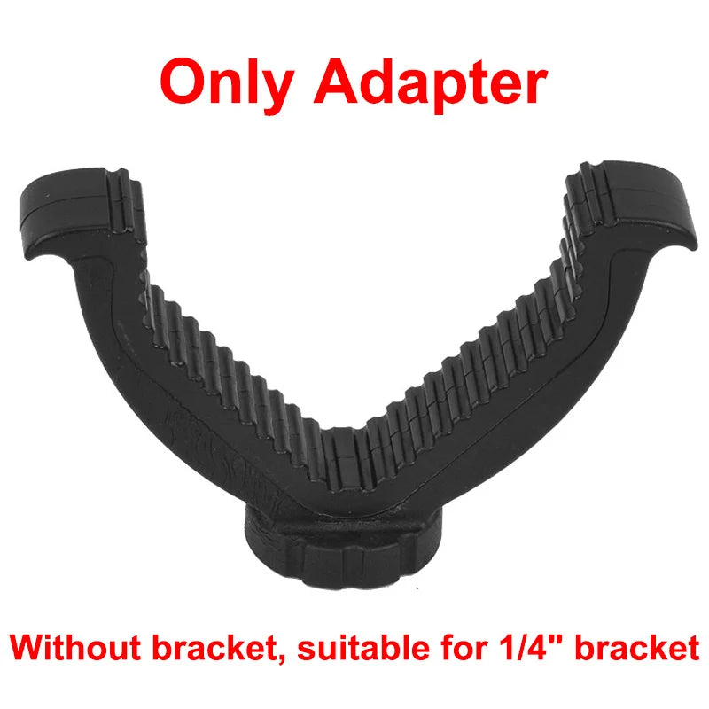 Aluminum Alloy Adjustable Height Monopod – Portable Outdoor Stand with Anti-Lost Wristband