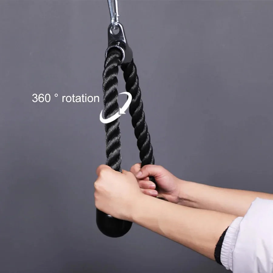 Triceps & Back Pull Rope
