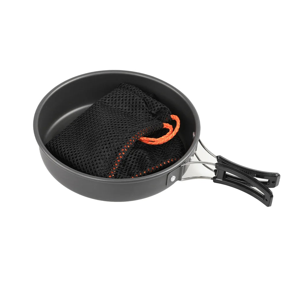 Ultralight Aluminum Camping Cookware Set