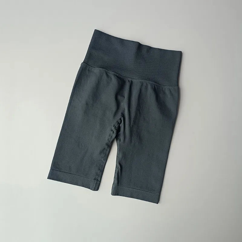 High-Waist Women’s Yoga & Workout Shorts