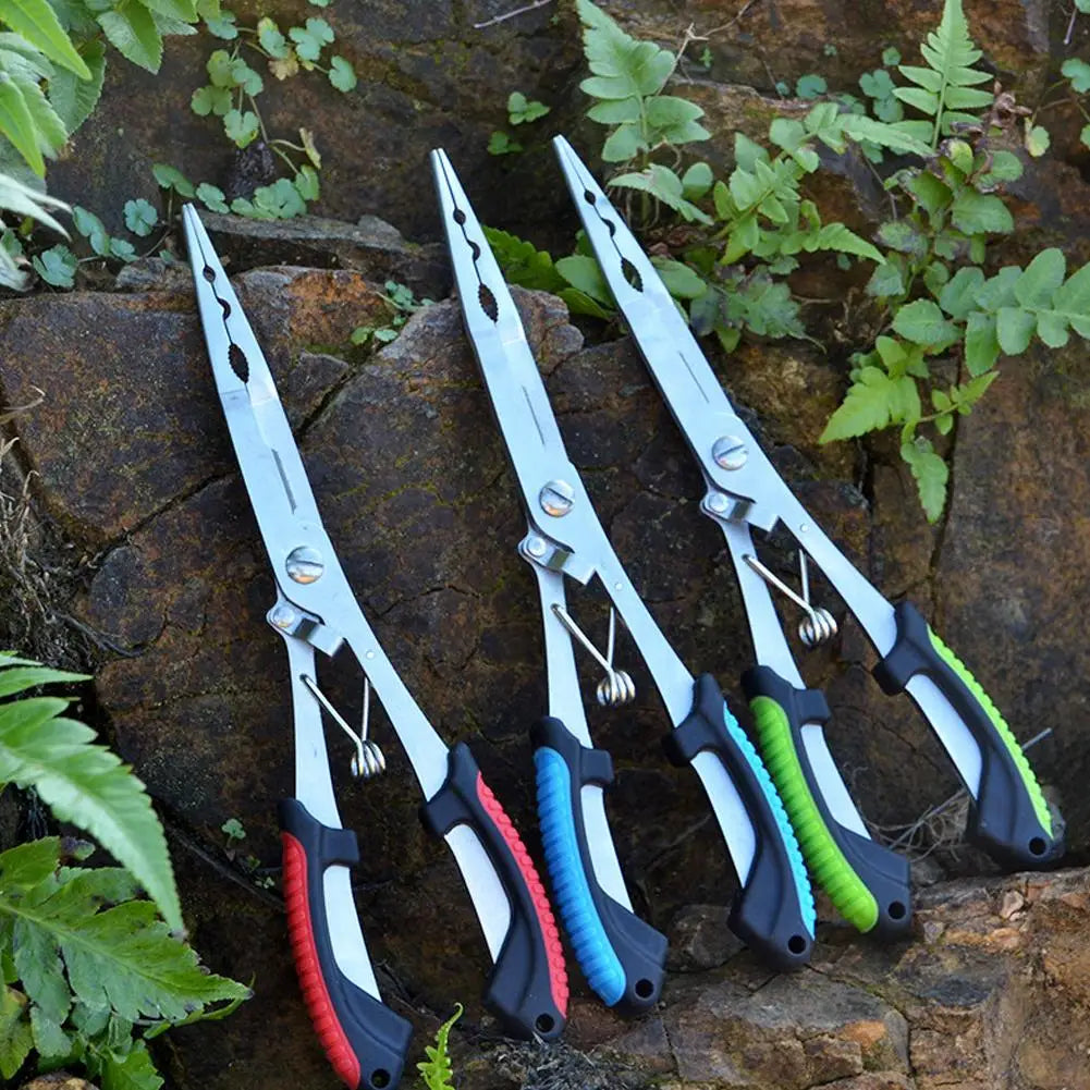 Multi-Functional Stainless Steel Fishing Pliers