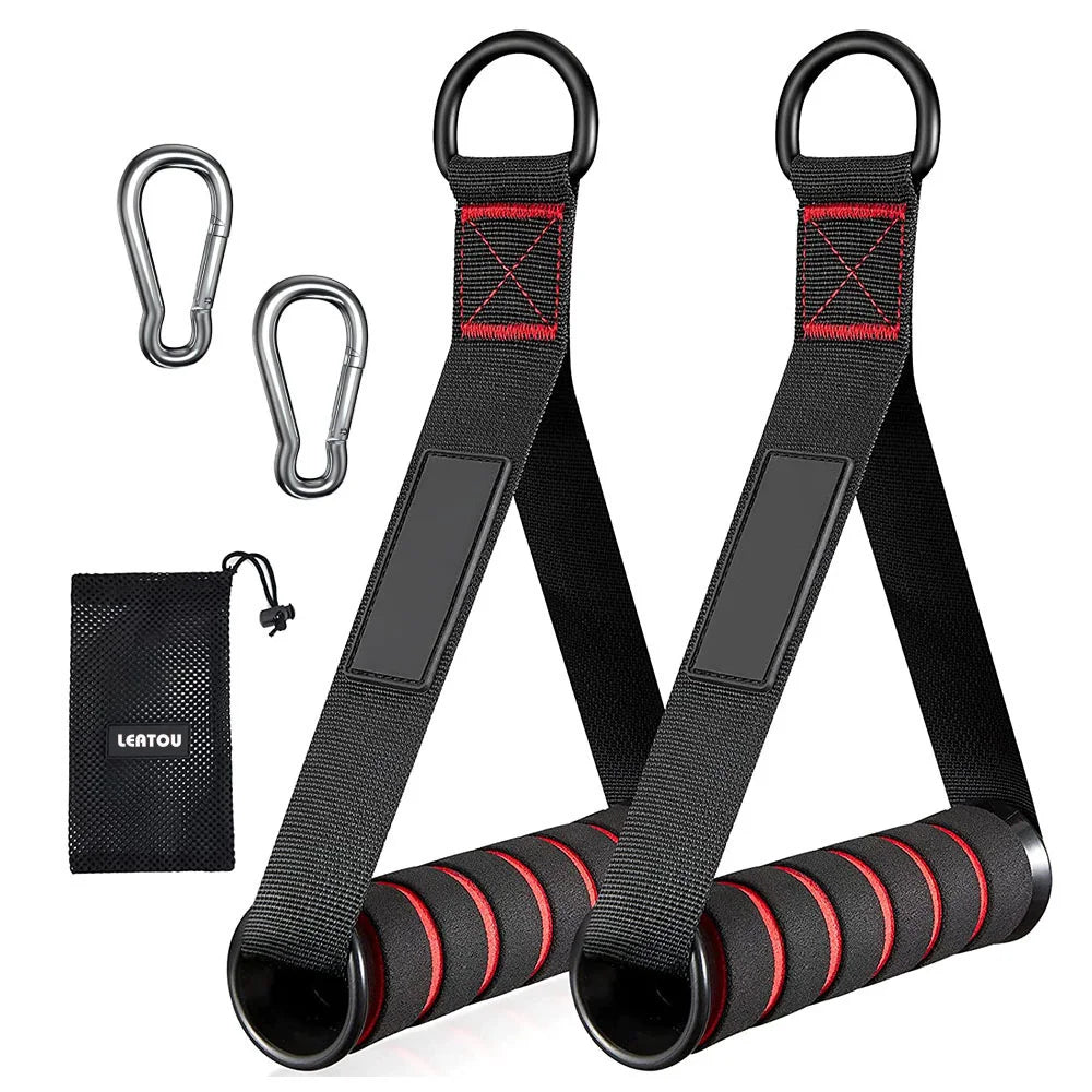 Triceps & Back Pull Rope