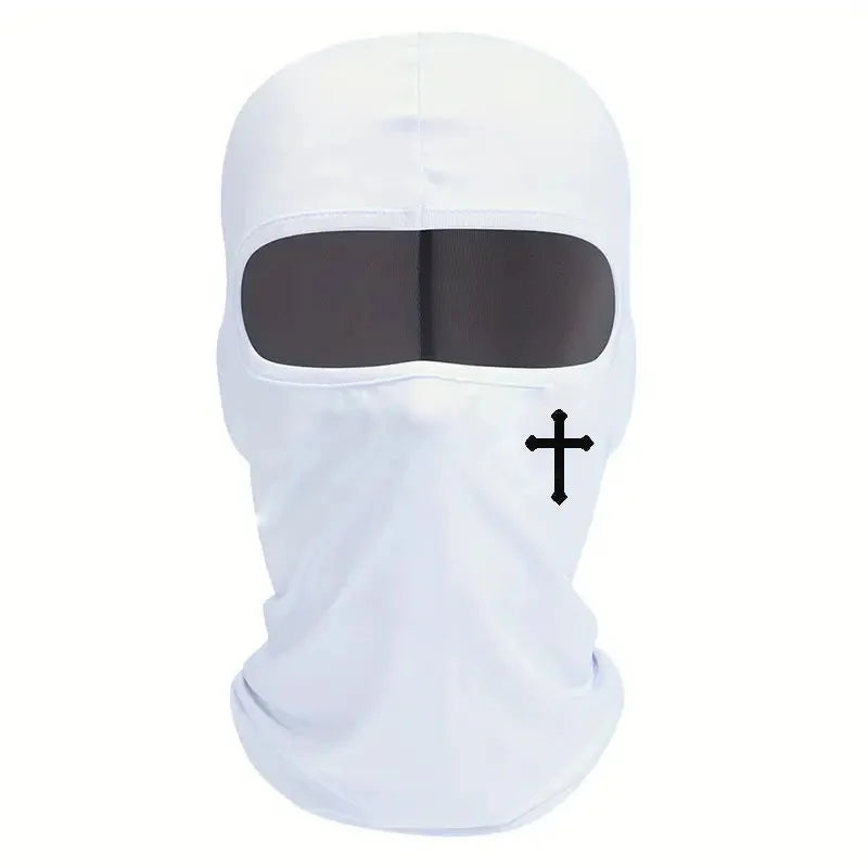 Men’s Breathable Cross Balaclava Ski Mask
